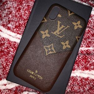 louis vuitton iphone xs case